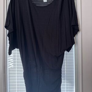 Venus Ruched Drawstring T-Shirt Dress